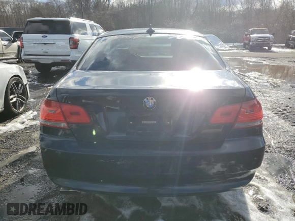 2009 BMW 3 Series 328i xDrive with VIN WBAWV53529P080449, listed as a Copart auction lot 43409515 with 167,695 mi miles and Clean Title. Bid and sale history available at carsss.com. Image 6.