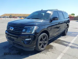 2019 Ford Expedition Max Limited with VIN 1FMJK2AT5KEA38019, listed as a IAAI auction lot 42312783 with 54,386 mi miles and . Bid and sale history available at DreamBid. Image 17.