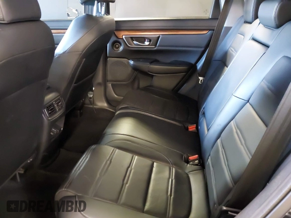 2018 Honda CR-V EX-L with VIN 2HKRW2H85JH601775, listed as a IAAI auction lot 40347116 with 1 mi miles. Bid and sale history available at carsss.com. Image 8.