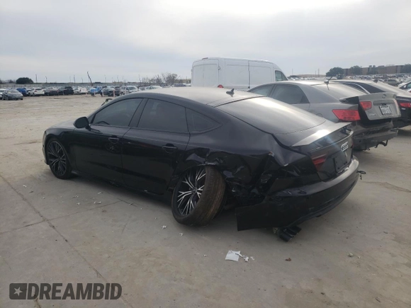 2017 Audi A7 Premium Plus with VIN WAUW2AFC1HN093604, listed as a Copart auction lot 43178484 with 32,851 mi miles. Bid and sale history available at carsss.com. Image 2.