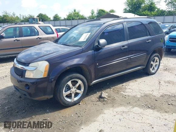 2007 Chevrolet Equinox LS z VIN 2CNDL13F276070689, wystawiony jako IAAI lot #42295459 z przebiegiem 90 874 mil mil oraz . Historia ofert i sprzedaży dostępna na DreamBid. Obrazek 2.