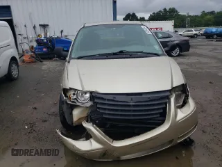 2006 Chrysler Town & Country LWB LX with VIN 1A4GP44R76B610205, listed as a Copart auction lot 64354854 with 105,152 mi miles and Salvage Title. Bid and sale history available at carsss.com. Image 5.
