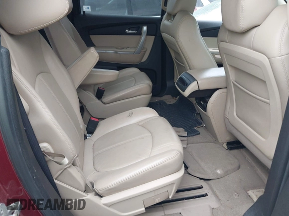 2011 GMC Acadia SLT2 with VIN 1GKKVSED4BJ152351, listed as a IAAI auction lot 42491309 with 172,283 mi miles and . Bid and sale history available at DreamBid. Image 8.
