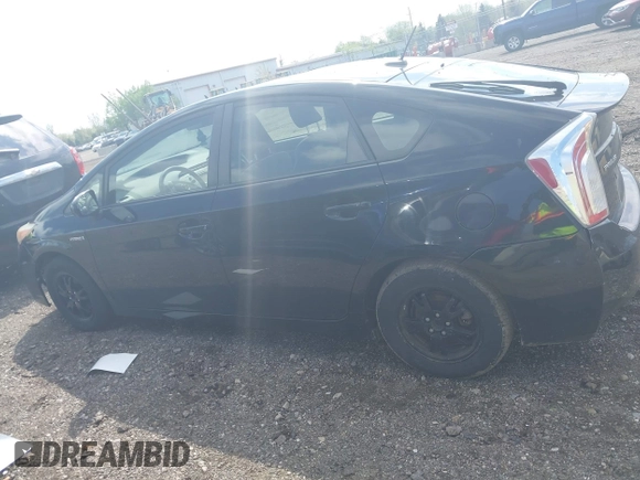 2013 Toyota Prius One with VIN JTDKN3DU7D5583510, listed as a IAAI auction lot 42200686 with 151,561 mi miles. Bid and sale history available at carsss.com. Image 14.