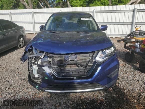 2019 Nissan Rogue SV with VIN JN8AT2MT9KW500495, listed as a Copart auction lot 50040825 with 79,576 mi miles and Salvage Title. Bid and sale history available at carsss.com. Image 5.