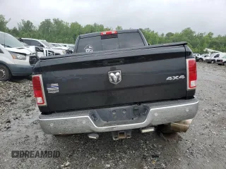 2016 Ram 2500 Laramie with VIN 3C6UR5NL0GG167365, listed as a Copart auction lot 56641725 with 130,401 mi miles and Salvage title. Bid and sale history available at DreamBid. Image 6.