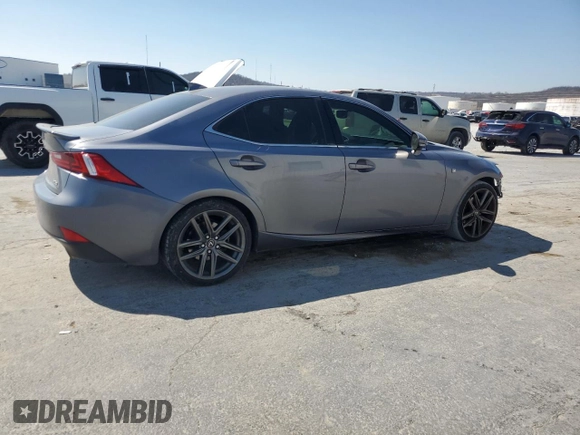 2014 Lexus IS 250 with VIN JTHBF1D22E5036984, listed as a Copart auction lot 49635425 with 135,778 mi miles and Salvage Title. Bid and sale history available at carsss.com. Image 3.