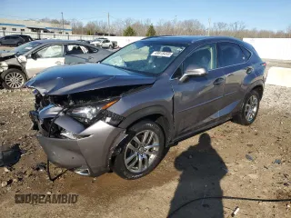 2015 Lexus NX 200t with VIN JTJBARBZ7F2007396, listed as a Copart auction lot 49918455 with 193,160 mi miles and Non Repairable. Bid and sale history available at DreamBid. Image 1.