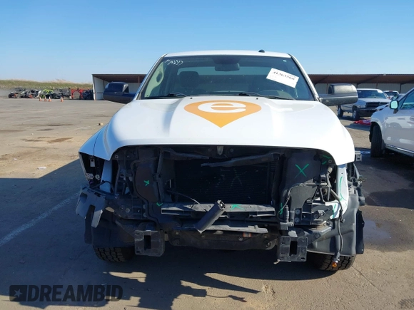 2017 Ram 1500 Tradesman с VIN 3C6JR6DG0HG541729, выставлен на аукционе IAAI как лот 41363568 с пробегом 171 600 миль миль и . История ставок и продаж доступна на DreamBid. Изображение 13.