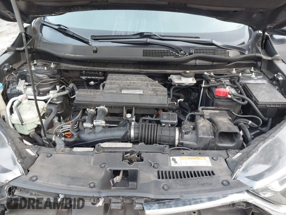 2019 Honda CR-V EX with VIN 7FARW1H57KE037678, listed as a IAAI auction lot 41790923 with 61,754 mi miles and . Bid and sale history available at DreamBid. Image 10.