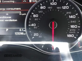 2013 Audi A6 3.0T Prestige with VIN WAUHGAFC4DN126258, listed as a IAAI auction lot 41512291 with 123,298 mi miles. Bid and sale history available at carsss.com. Image 7.