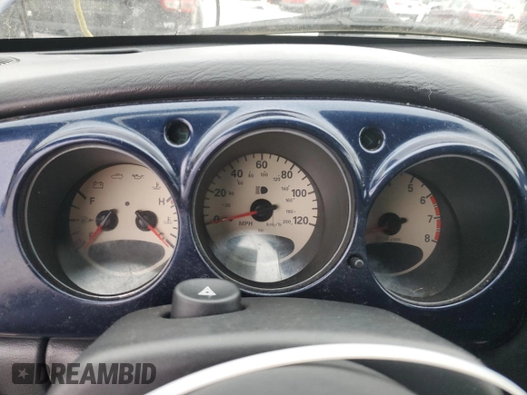 2005 Chrysler PT Cruiser Touring with VIN 3C3EY55E45T297675, listed as a Copart auction lot 75301374 with Not Provided miles and Salvage Title. Bid and sale history available at DreamBid. Image 9.