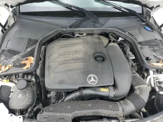 2019 Mercedes-Benz C 300 with VIN 55SWF8EB0KU284346, listed as a Copart auction lot 58927195 with Not provided miles and Salvage title. Bid and sale history available at DreamBid. Image 11.