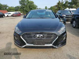 2019 Hyundai Sonata SE with VIN 5NPE24AF8KH806510, listed as a Copart auction lot 64834784 with 30,314 mi miles and Salvage Title. Bid and sale history available at DreamBid. Image 5.