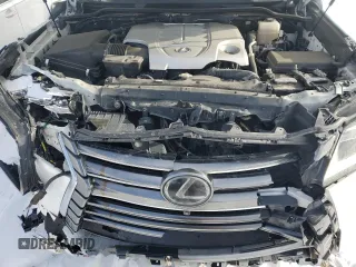 2018 Lexus LX with VIN JTJHY7AX5J4271921, listed as a Copart auction lot 89255595 with 74,825 mi miles and Salvage Title. Bid and sale history available at carsss.com. Image 12.