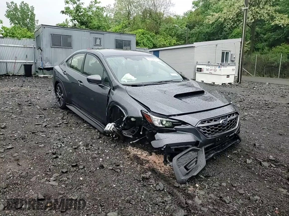 2024 Subaru WRX Premium with VIN JF1VBAH64R9819090, listed as a Copart auction lot 56002675 with 1,096 mi miles and Salvage title. Bid and sale history available at DreamBid. Image 13.