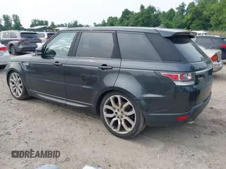 2016 Land Rover Range Rover Sport HSE z VIN SALWR2VF6GA646990, wystawiony jako IAAI lot #42426741 z przebiegiem 178 508 mil mil oraz . Historia ofert i sprzedaży dostępna na DreamBid. Obrazek 3.