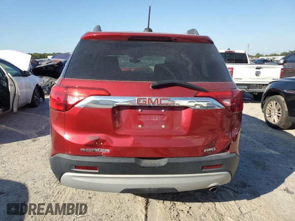 2019 GMC Acadia SLE with VIN 1GKKNSLA5KZ291432, listed as a Copart auction lot 77816084 with 92,221 mi miles and Non Repairable. Bid and sale history available at DreamBid. Image 6.