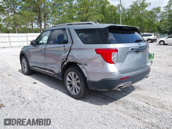 2023 Ford Explorer Limited z VIN 1FMSK8FH2PGA67629, wystawiony jako IAAI lot #42434485 z przebiegiem 67 408 mil mil oraz . Historia ofert i sprzedaży dostępna na DreamBid. Obrazek 3.