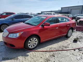 2012 Buick LaCrosse Convenience with VIN 1G4GB5ER7CF373787, listed as a Copart auction lot 48634635 with 88,172 mi miles and Clean Title. Bid and sale history available at carsss.com. Image 1.