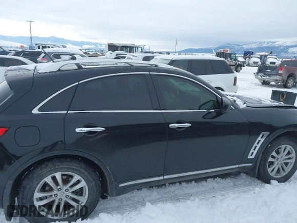 2012 Infiniti FX with VIN JN8AS1MW0CM156009, listed as a IAAI auction lot 41601349 with 53,795 mi miles and . Bid and sale history available at DreamBid. Image 14.