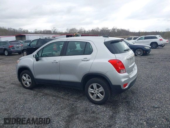 2018 Chevrolet Trax LS with VIN KL7CJNSB3JB568140, listed as a IAAI auction lot 41906602 with 137,506 mi miles and . Bid and sale history available at carsss.com. Image 14.