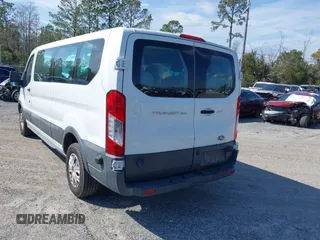 2017 Ford Transit XL with VIN 1FBZX2ZM1HKA04972, listed as a IAAI auction lot 41461280 with 62,871 mi miles and . Bid and sale history available at DreamBid. Image 3.