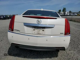 2012 Cadillac CTS Performance z VIN 1G6DM5E36C0157741, wystawiony jako Copart lot #54515235 z przebiegiem 111 283 mil mil oraz Szkoda całkowita • Salvage title. Historia ofert i sprzedaży dostępna na DreamBid. Obrazek 6.