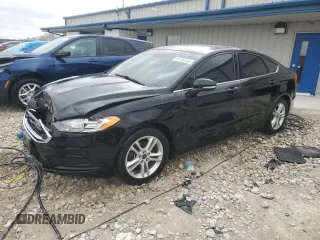 2018 Ford Fusion SE z VIN 3FA6P0HD2JR215738, wystawiony jako Copart lot #52138145 z przebiegiem 101 508 mil mil oraz Czysty tytuł • Clean title. Historia ofert i sprzedaży dostępna na DreamBid. Obrazek 1.