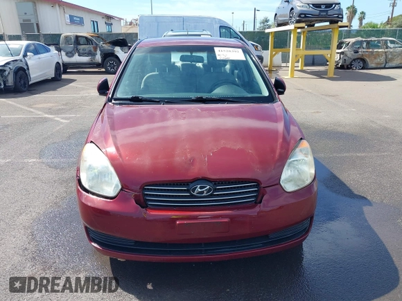 2010 Hyundai Accent GLS with VIN KMHCN4AC4AU485148, listed as a IAAI auction lot 41528392 with 133,680 mi miles. Bid and sale history available at carsss.com. Image 12.