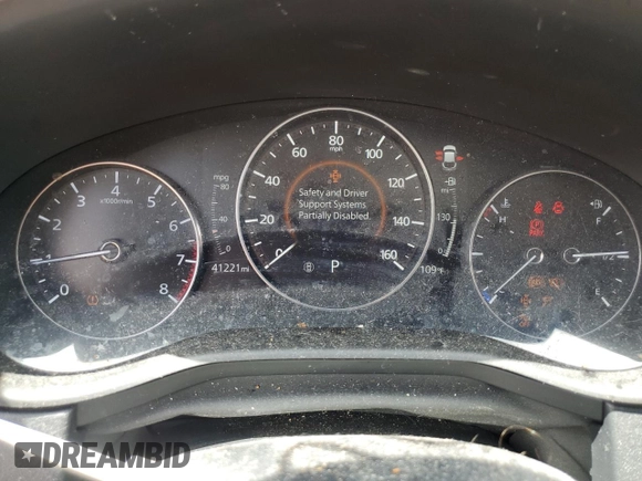 2020 Mazda CX-30 Premium with VIN 3MVDMAEM1LM100566, listed as a Copart auction lot 64261844 with 41,221 mi miles and Salvage title. Bid and sale history available at DreamBid. Image 9.
