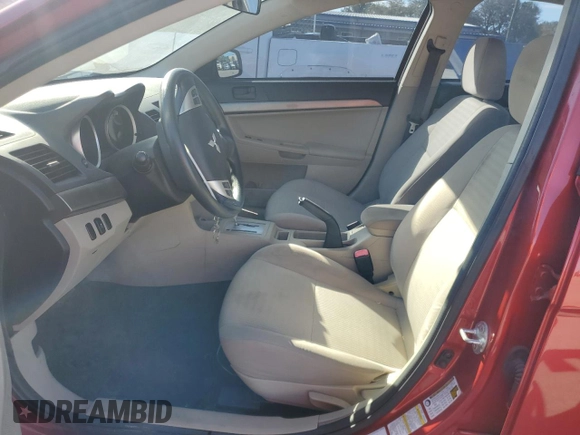 2012 Mitsubishi Lancer ES with VIN JA32U2FU6CU030490, listed as a Copart auction lot 81309004 with 65,031 mi miles and Salvage Title. Bid and sale history available at DreamBid. Image 7.