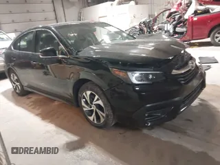2020 Subaru Legacy Premium with VIN 4S3BWAC6XL3010454, listed as a IAAI auction lot 42124617 with 64,304 mi miles and . Bid and sale history available at DreamBid. Image 1.