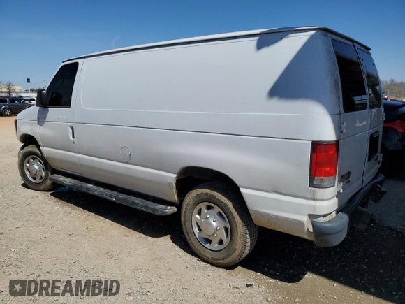 2014 Ford Econoline Cargo Commercial with VIN 1FTNE2EW9EDA30730, listed as a Copart auction lot 50383255 with 304,289 mi miles and Salvage Title. Bid and sale history available at carsss.com. Image 2.