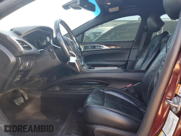 2017 Lincoln MKZ Select with VIN 3LN6L5CC6HR612067, listed as a Copart auction lot 72513424 with 98,621 mi miles and Clean Title. Bid and sale history available at DreamBid. Image 7.