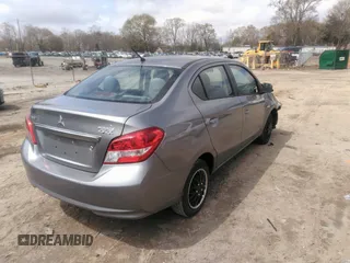 2017 Mitsubishi Mirage ES z VIN ML32F3FJ6HHF19274, wystawiony jako IAAI lot #41860812 z przebiegiem 68 558 mil mil oraz . Historia ofert i sprzedaży dostępna na DreamBid. Obrazek 4.