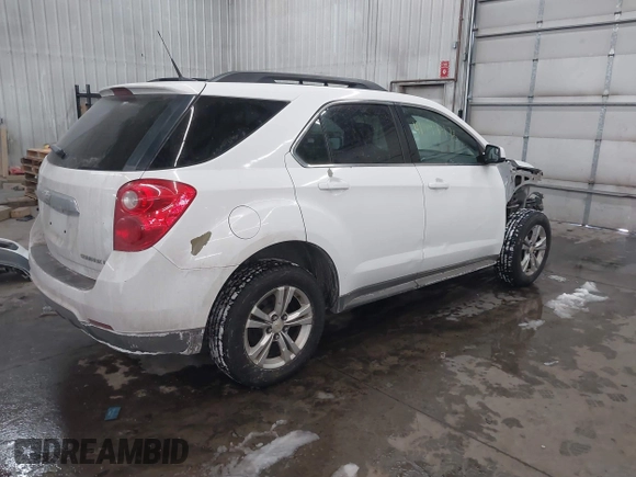 2012 Chevrolet Equinox 1LT z VIN 2GNALDEKXC6396728, wystawiony jako IAAI lot #41594475 z przebiegiem 122 033 mil mil oraz . Historia ofert i sprzedaży dostępna na DreamBid. Obrazek 4.