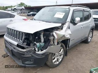 2017 Jeep Renegade Latitude with VIN ZACCJABB6HPF83565, listed as a IAAI auction lot 42289470 with 47,708 mi miles and . Bid and sale history available at DreamBid. Image 2.