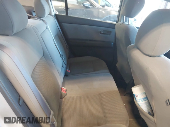 2011 Nissan Sentra SR with VIN 3N1AB6AP4BL674304, listed as a IAAI auction lot 41267316 with 163,998 mi miles and . Bid and sale history available at DreamBid. Image 8.