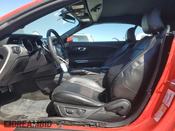 2017 Ford Mustang EcoBoost Premium with VIN 1FATP8UH4H5271784, listed as a Copart auction lot 48375645 with 125,979 mi miles and Salvage Title. Bid and sale history available at carsss.com. Image 7.