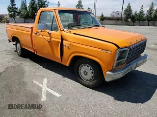 1980 Ford F-150 with VIN F15ERJD0653, listed as a Copart auction lot 52750765 with 27,691 mi miles and Salvage title. Bid and sale history available at DreamBid. Image 11.