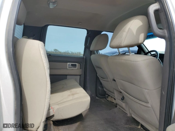 2009 Ford F-150 XL with VIN 1FTPW14V29FA96149, listed as a Copart auction lot 50529395 with 292,116 mi miles and Clean Title. Bid and sale history available at carsss.com. Image 10.