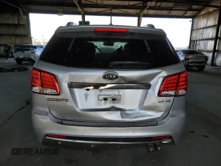 2012 Kia Sorento SX with VIN 5XYKW4A26CG237671, listed as a Copart auction lot 48226785 with 167,827 mi miles and Salvage Title. Bid and sale history available at carsss.com. Image 6.