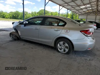 2014 Honda Civic LX z VIN 19XFB2F52EE011454, wystawiony jako Copart lot #55833675 z przebiegiem 44 577 mil mil oraz Szkoda całkowita • Salvage title. Historia ofert i sprzedaży dostępna na DreamBid. Obrazek 2.