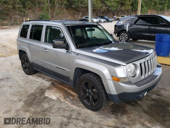 2015 Jeep Patriot Altitude with VIN 1C4NJPBA6FD386815, listed as a Copart auction lot 73040414 with 154,229 mi miles and Clean Title. Bid and sale history available at DreamBid. Image 4.
