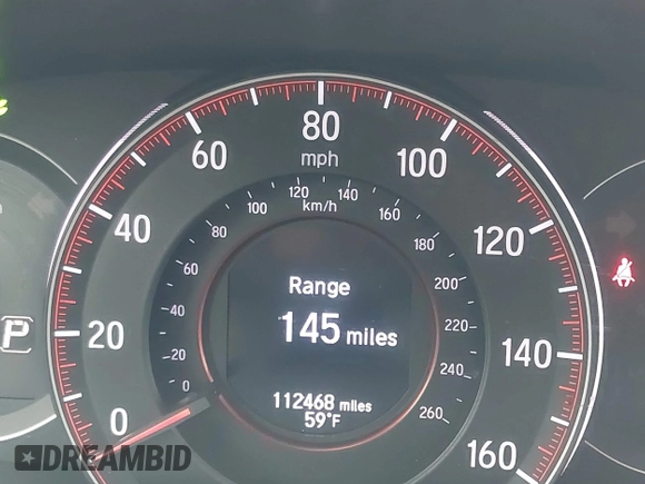 2016 Honda Accord Touring with VIN 1HGCT2B0XGA006388, listed as a IAAI auction lot 42103901 with 112,468 mi miles and . Bid and sale history available at DreamBid. Image 15.