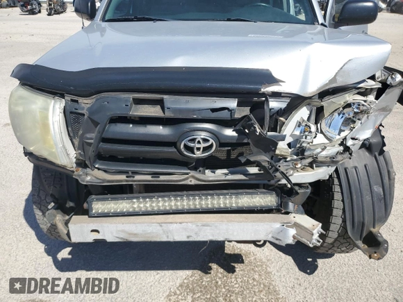 2008 Toyota Tacoma PreRunner with VIN 3TMJU62N68M053881, listed as a Copart auction lot 48060825 with 241,076 mi miles and Salvage Title. Bid and sale history available at carsss.com. Image 12.