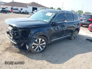 2021 Kia Telluride S with VIN 5XYP6DHC5MG173337, listed as a IAAI auction lot 42414885 with Not provided miles and . Bid and sale history available at DreamBid. Image 17.