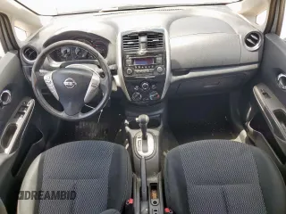 2015 Nissan Note S with VIN 3N1CE2CPXFL401816, listed as a Copart auction lot 61790295 with 89,901 mi miles and Salvage title. Bid and sale history available at DreamBid. Image 8.