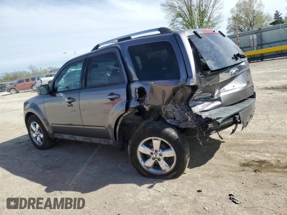 2009 Ford Escape Limited with VIN 1FMCU04799KC04303, listed as a Copart auction lot 51794545 with 236,892 mi miles and Salvage title. Bid and sale history available at DreamBid. Image 2.